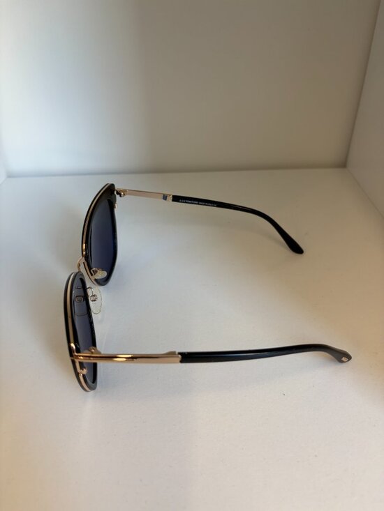 Tom Ford - Simona Cat-Eye Metal & Acetate Sunglasses - Black main image 9